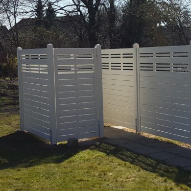 Holzsichtschutz Holzsichtschutz