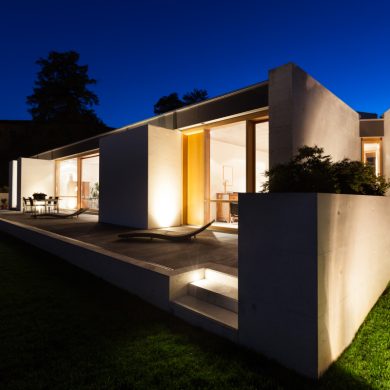 Hausbeleuchtung Hausbeleuchtung