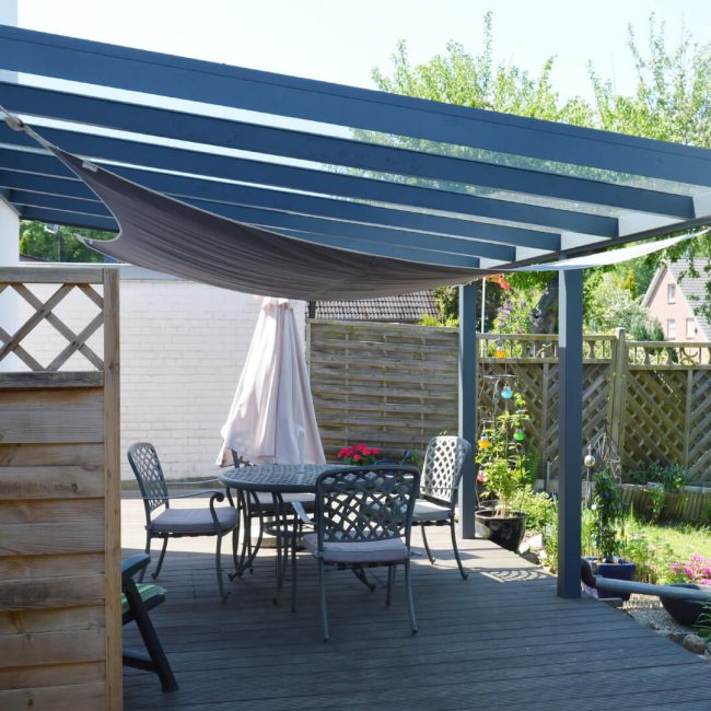 Metallterrassen Metallterrassen