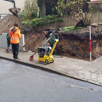 Hangbefestigung Hangbefestigung