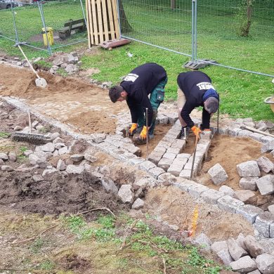 Pflasterarbeiten Pflasterarbeiten