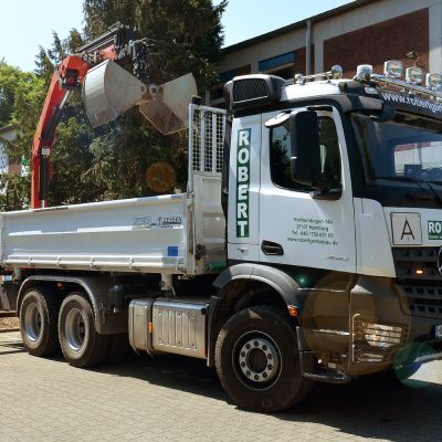 Greiferwagen Aufmacher Greiferwagen Aufmacher